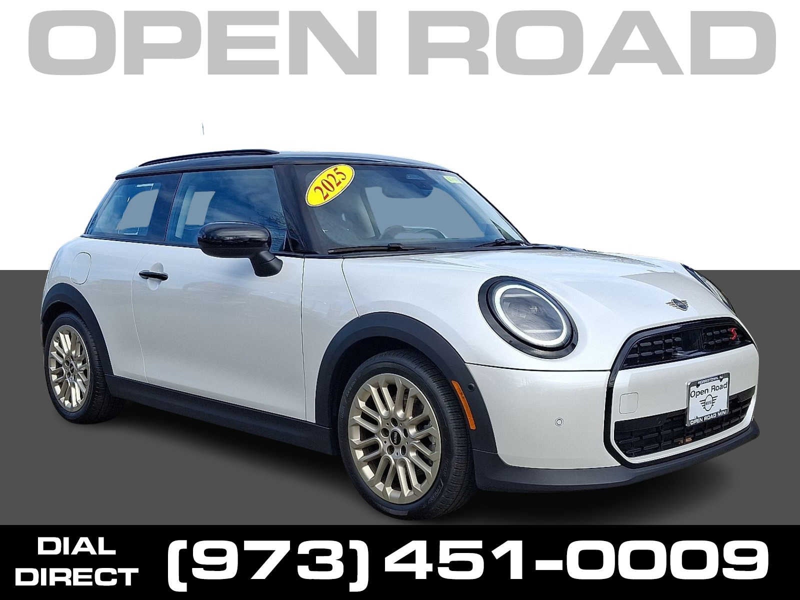2025 MINI HARDTOP 2 DOOR Cooper S FWD