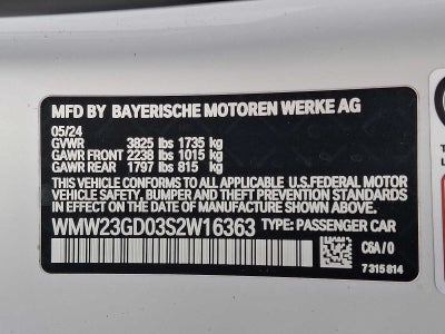 2025 MINI HARDTOP 2 DOOR Cooper S FWD