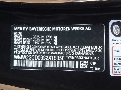 2025 MINI Hardtop 2 Door Cooper S