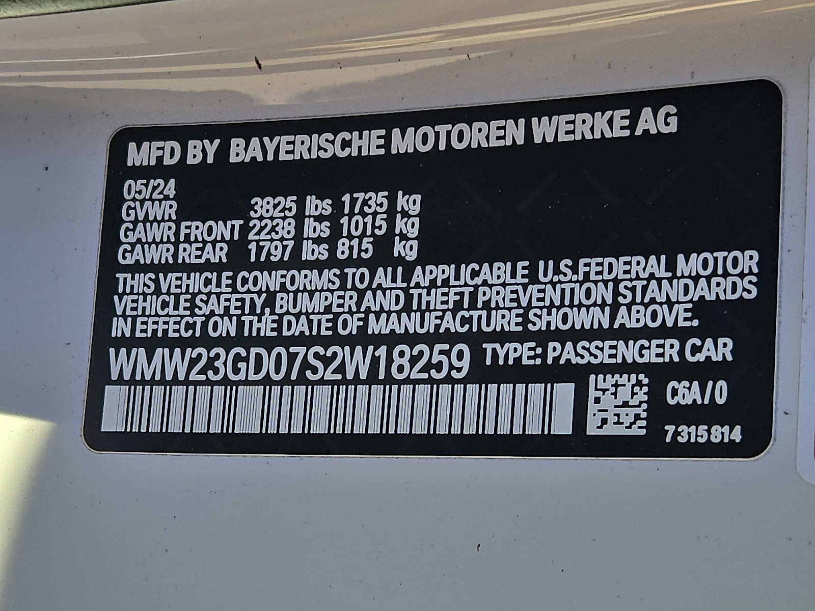 2025 MINI HARDTOP 2 DOOR Cooper S FWD