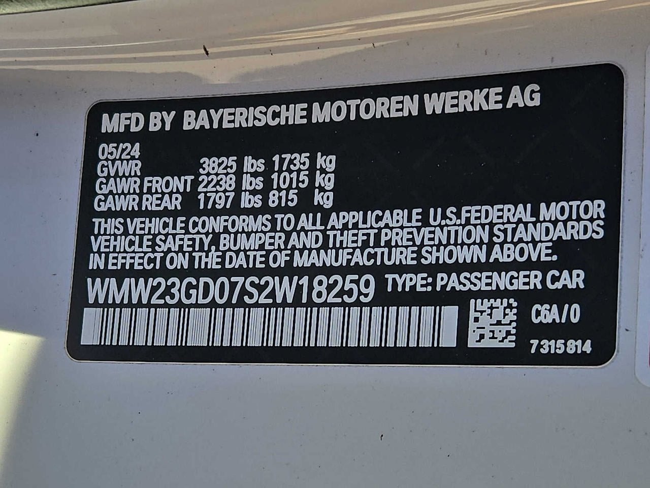 2025 MINI HARDTOP 2 DOOR Cooper S FWD