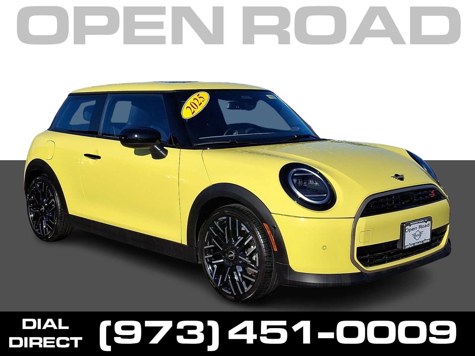 2025 MINI HARDTOP 2 DOOR Cooper S FWD