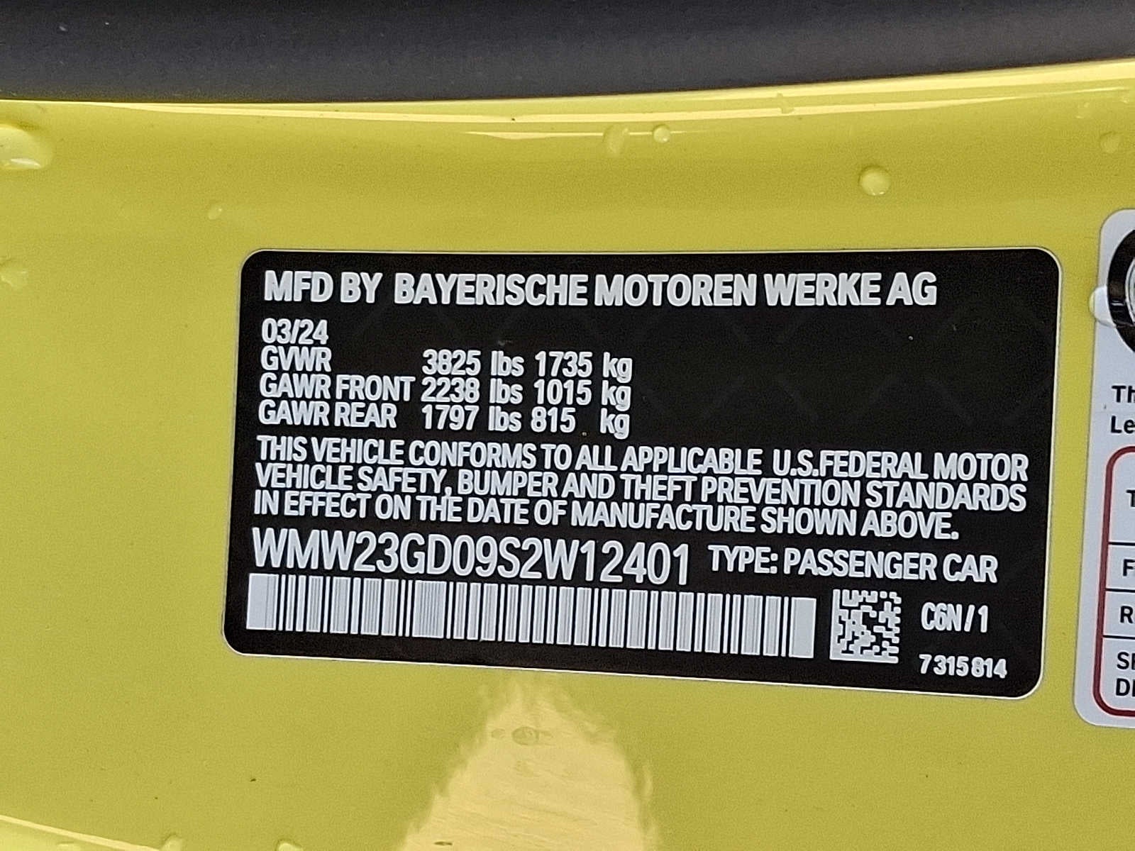 2025 MINI HARDTOP 2 DOOR Cooper S FWD