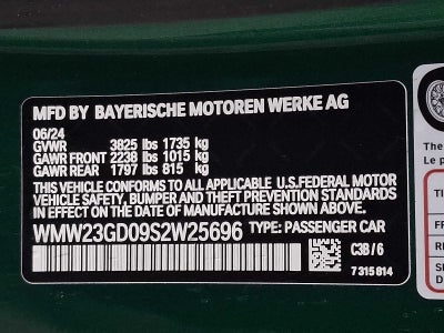 2025 MINI Hardtop 2 Door Cooper S