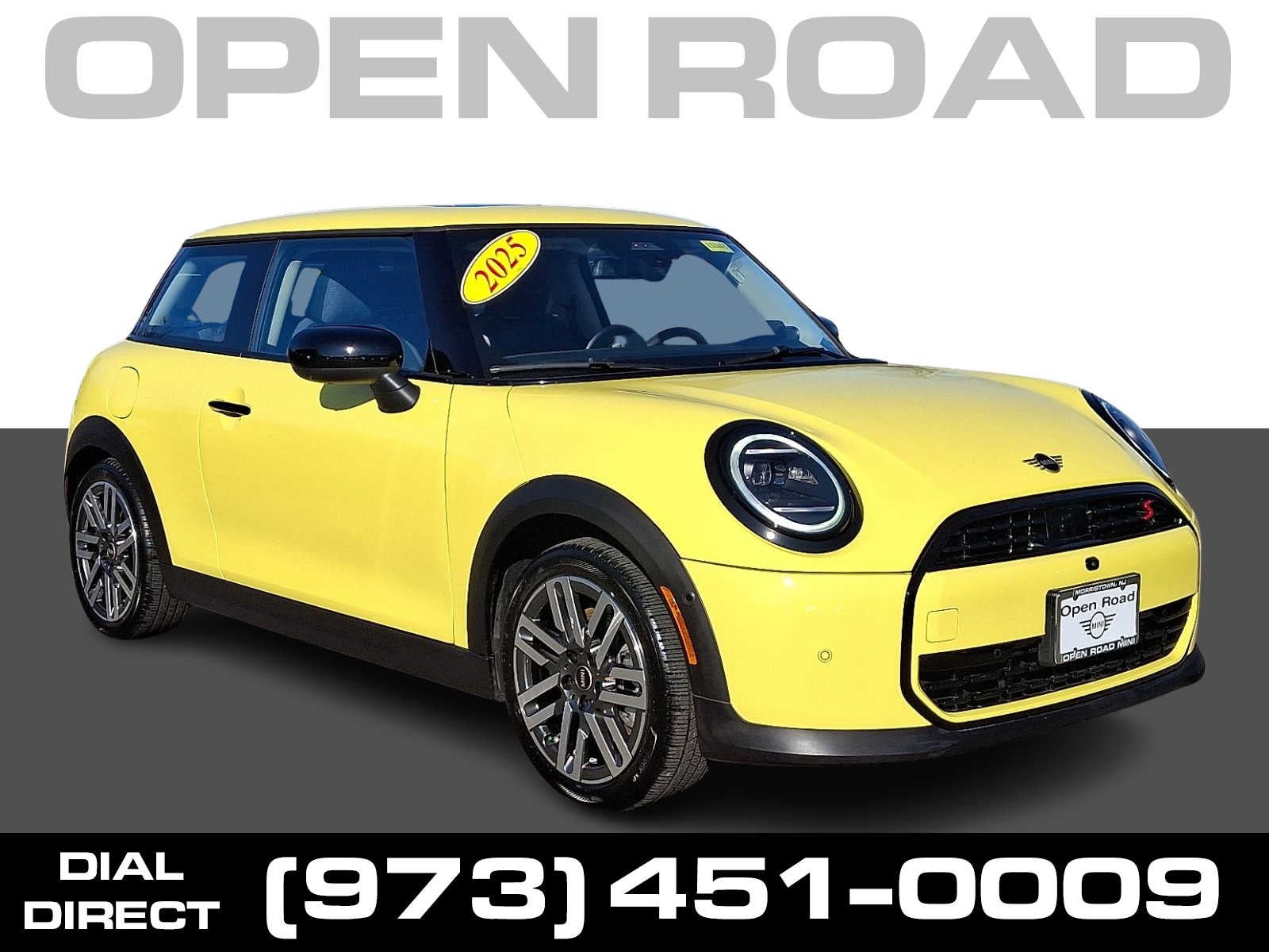 2025 MINI HARDTOP 2 DOOR Cooper S FWD