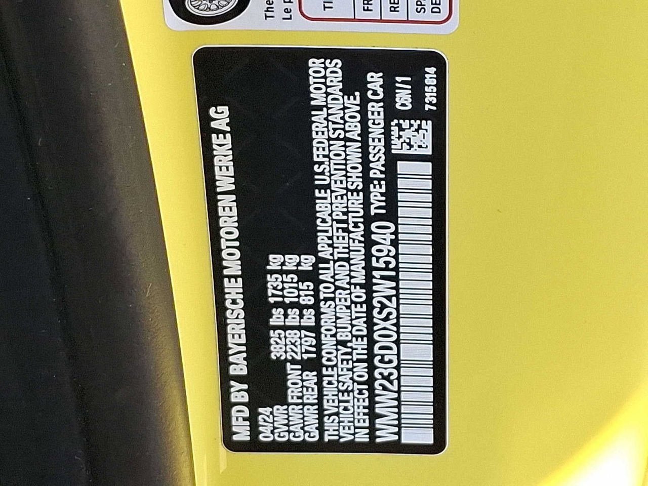 2025 MINI HARDTOP 2 DOOR Cooper S FWD