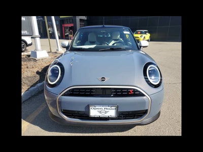 2026 MINI CONVERTIBLE Cooper S FWD