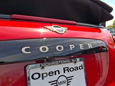 2025 MINI CONVERTIBLE Cooper S FWD