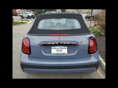 2026 MINI CONVERTIBLE Cooper S FWD