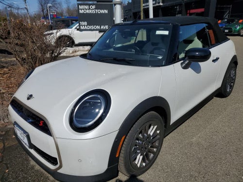 2026 MINI CONVERTIBLE SIGNATURE PLUS