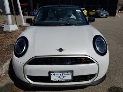 2026 MINI CONVERTIBLE SIGNATURE PLUS