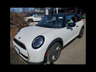 2026 MINI CONVERTIBLE SIGNATURE PLUS