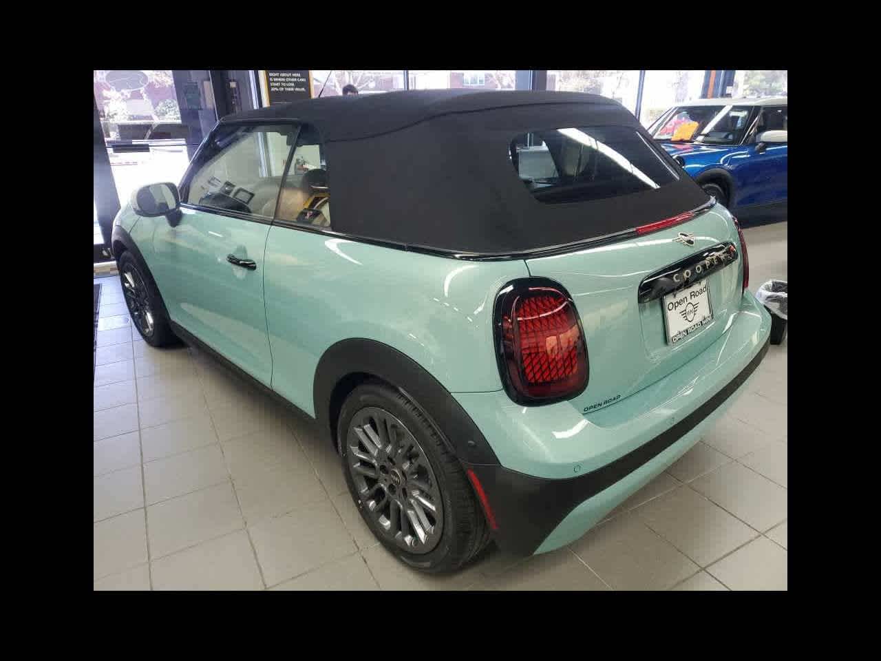 2026 MINI CONVERTIBLE Cooper S FWD