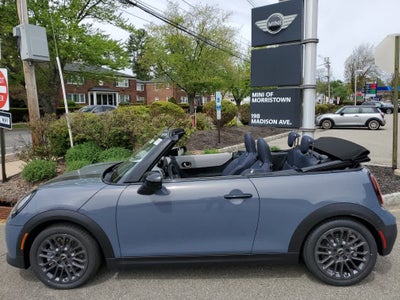 2026 MINI CONVERTIBLE Cooper S FWD