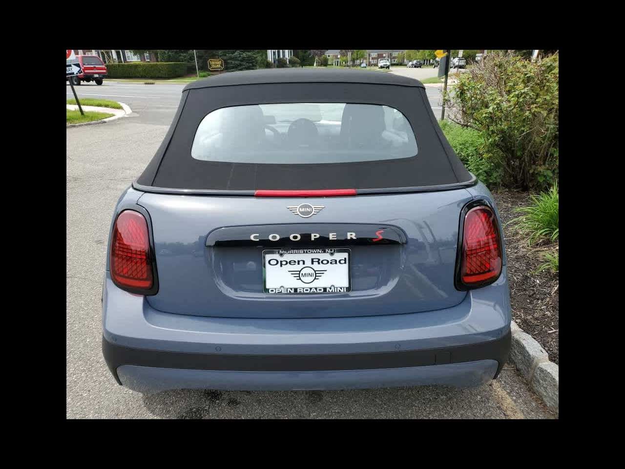 2026 MINI CONVERTIBLE Cooper S FWD