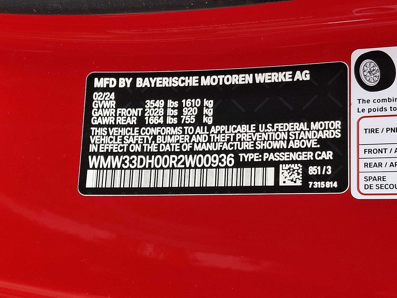2024 MINI HARDTOP 2 DOOR Cooper FWD
