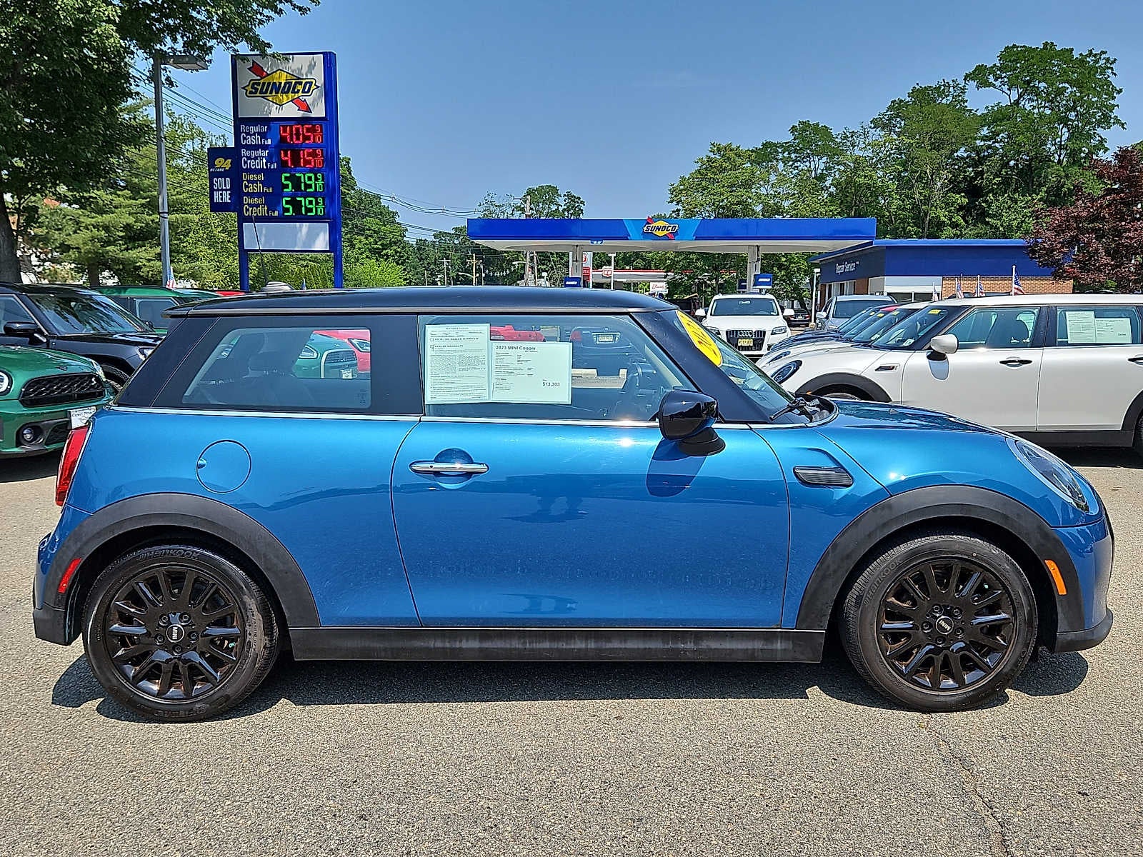 2023 MINI HARDTOP 2 DOOR Cooper FWD