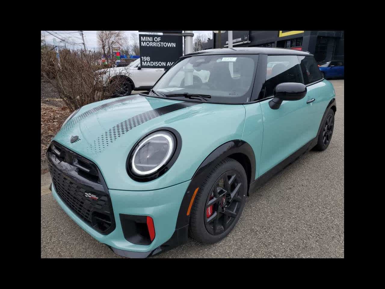 2026 MINI HARDTOP 2 DOOR John Cooper Works FWD