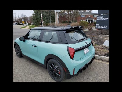 2026 MINI HARDTOP 2 DOOR John Cooper Works FWD