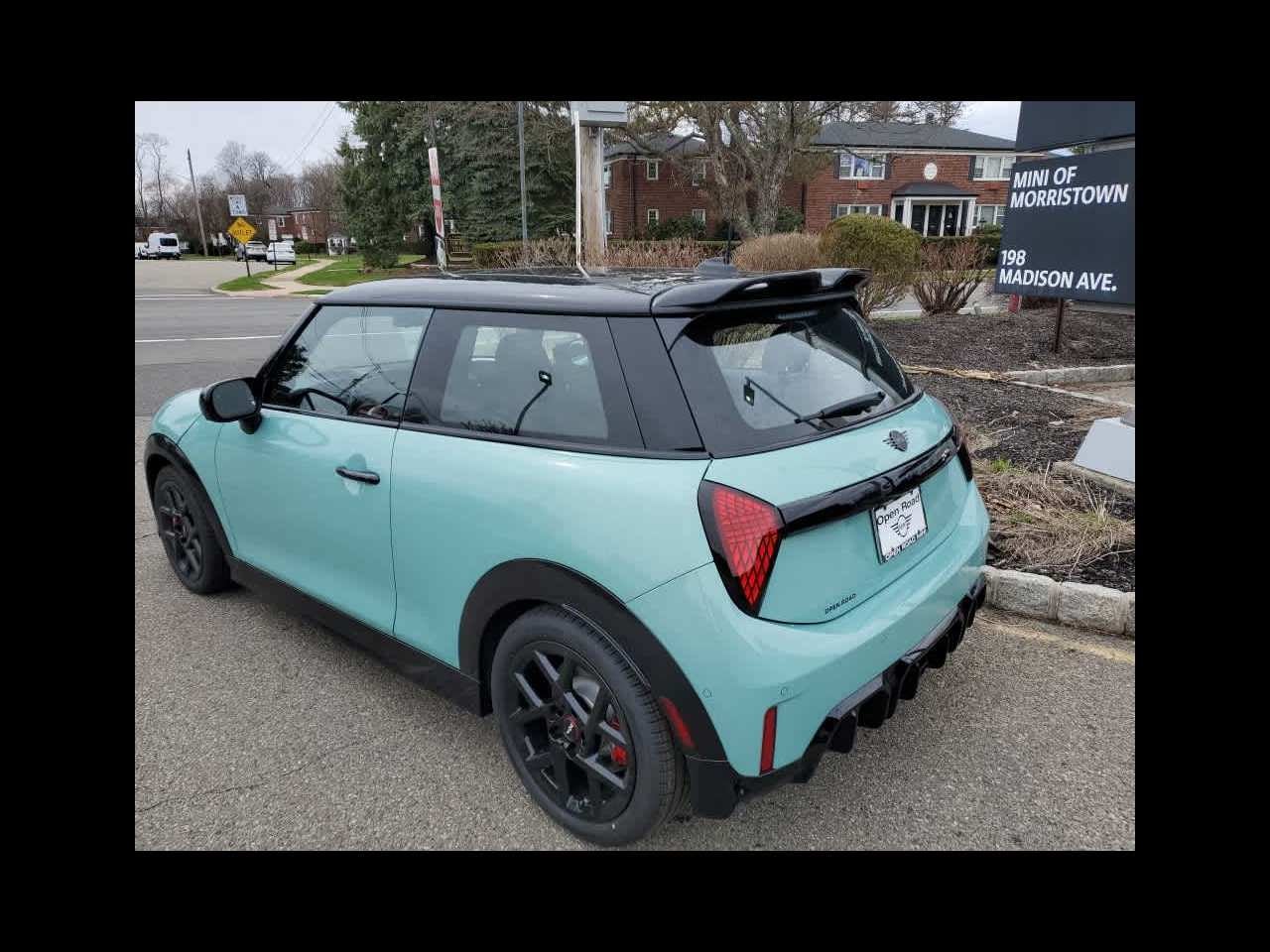2026 MINI HARDTOP 2 DOOR John Cooper Works FWD
