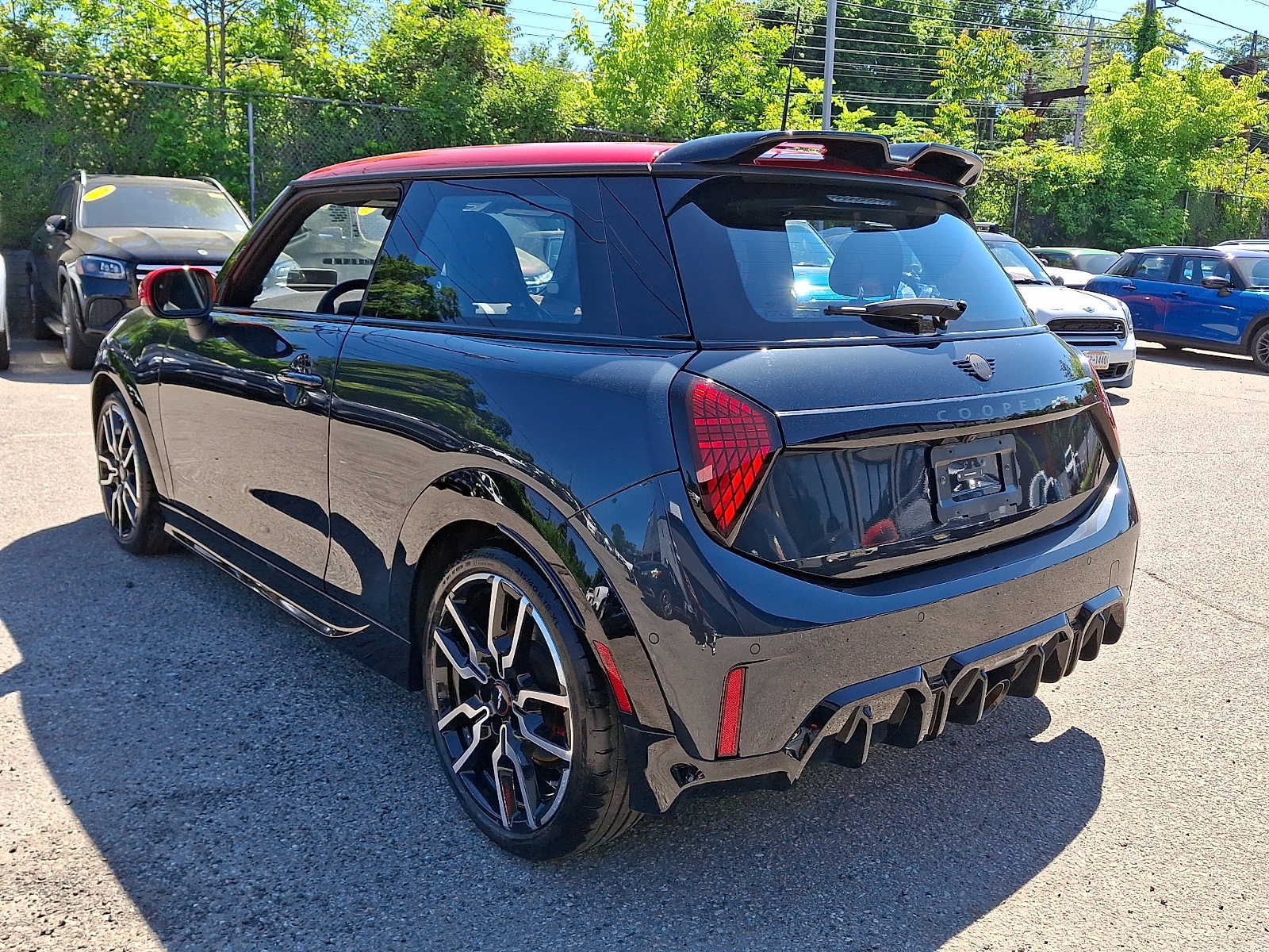 2025 MINI HARDTOP 2 DOOR John Cooper Works FWD