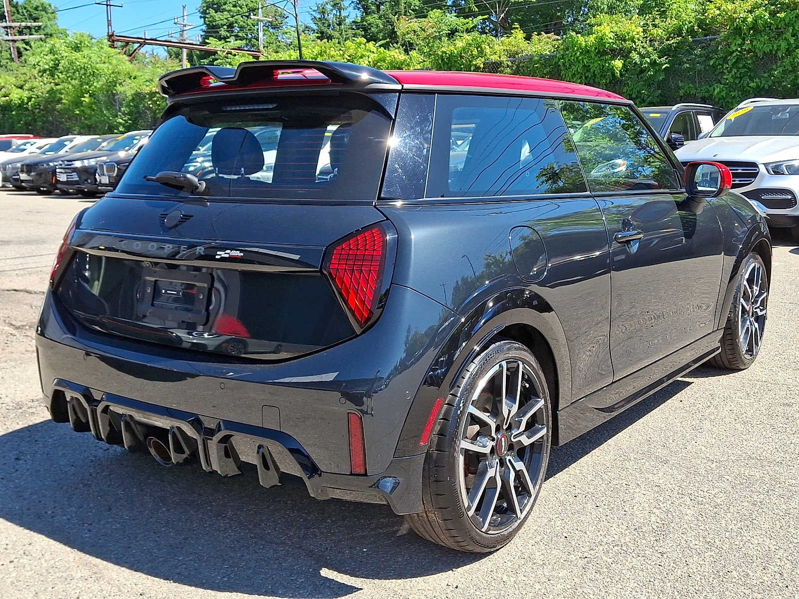 2025 MINI HARDTOP 2 DOOR John Cooper Works FWD