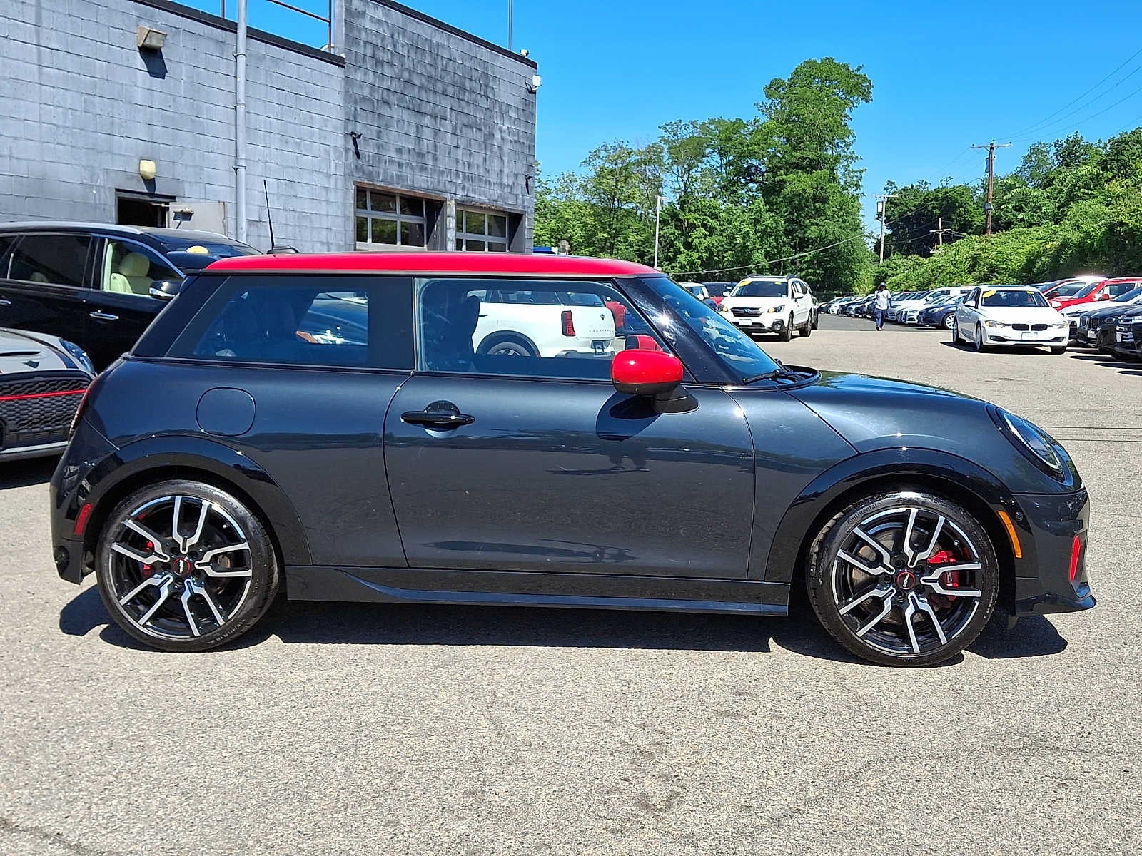 2025 MINI HARDTOP 2 DOOR John Cooper Works FWD