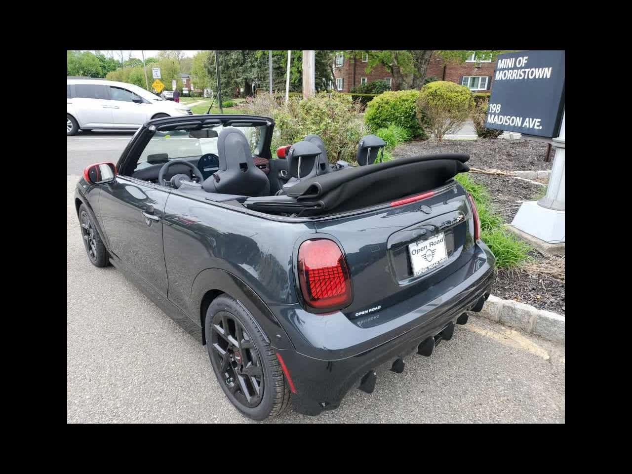 2026 MINI CONVERTIBLE JCW FWD