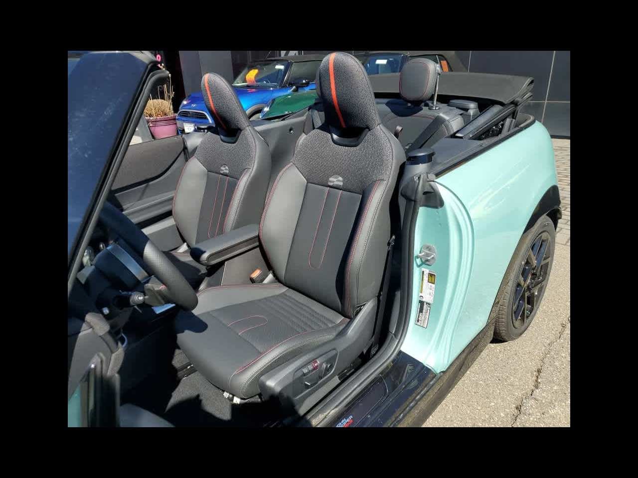 2026 MINI CONVERTIBLE JCW FWD