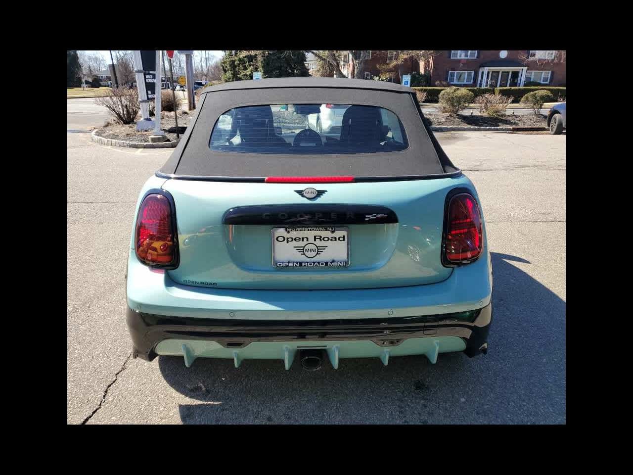 2026 MINI CONVERTIBLE JCW FWD