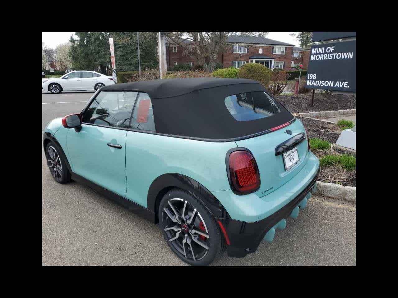 2026 MINI CONVERTIBLE JCW FWD