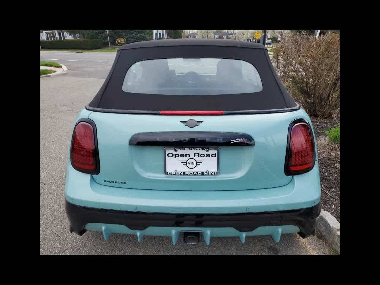 2026 MINI CONVERTIBLE JCW FWD