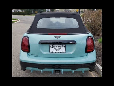 2026 MINI CONVERTIBLE JCW FWD