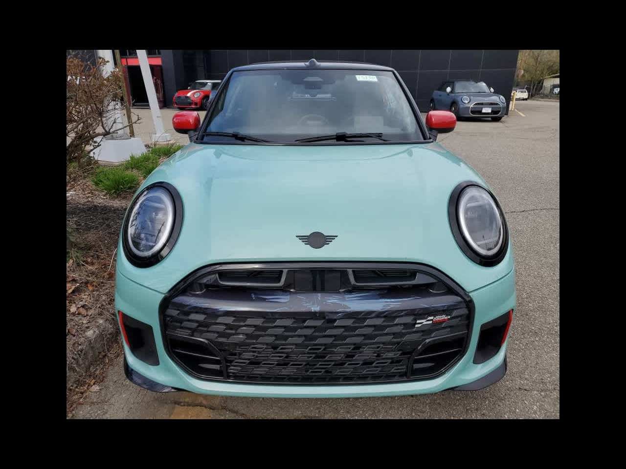 2026 MINI CONVERTIBLE JCW FWD