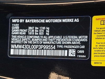 2023 MINI CONVERTIBLE Cooper S FWD