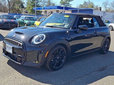 2023 MINI CONVERTIBLE Cooper S FWD