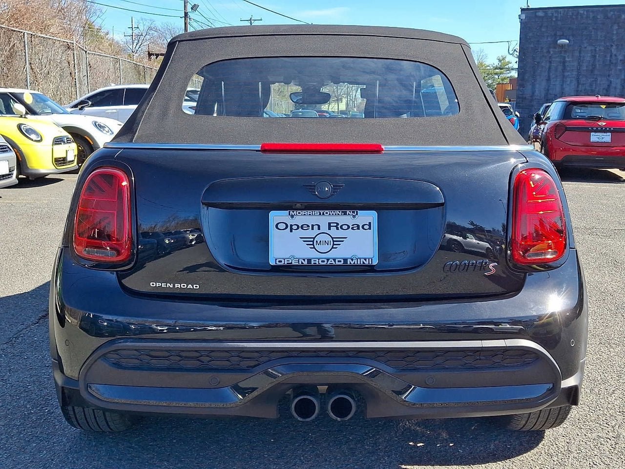 2023 MINI CONVERTIBLE Cooper S FWD