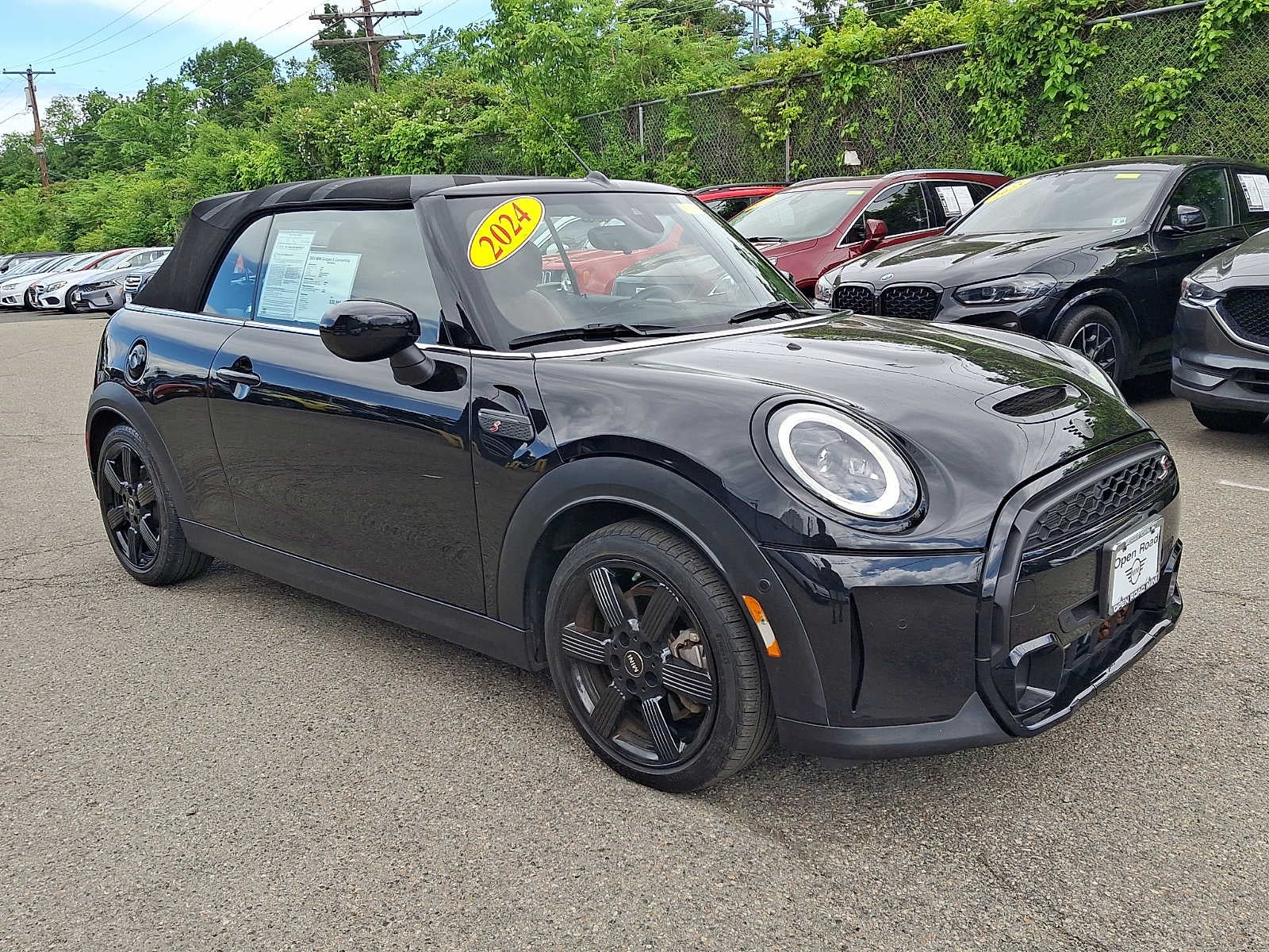 2024 MINI CONVERTIBLE Cooper S FWD