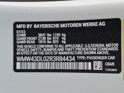 2024 MINI CONVERTIBLE Cooper S FWD