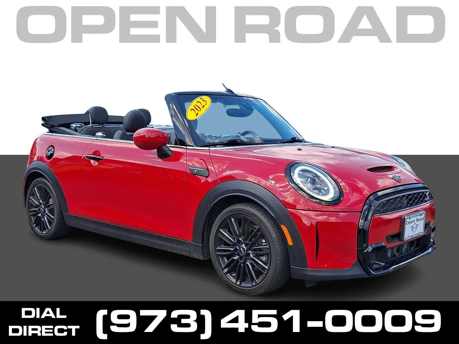 2023 MINI CONVERTIBLE Cooper S FWD