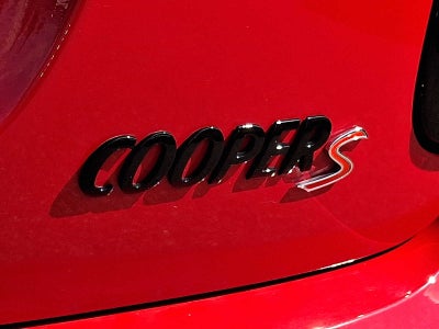 2023 MINI CONVERTIBLE Cooper S FWD
