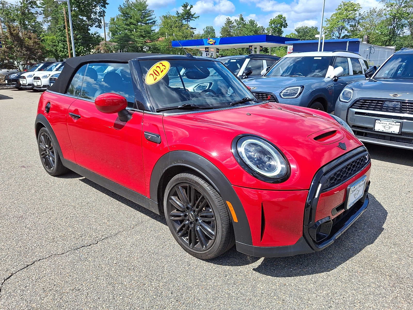 2023 MINI CONVERTIBLE Cooper S FWD