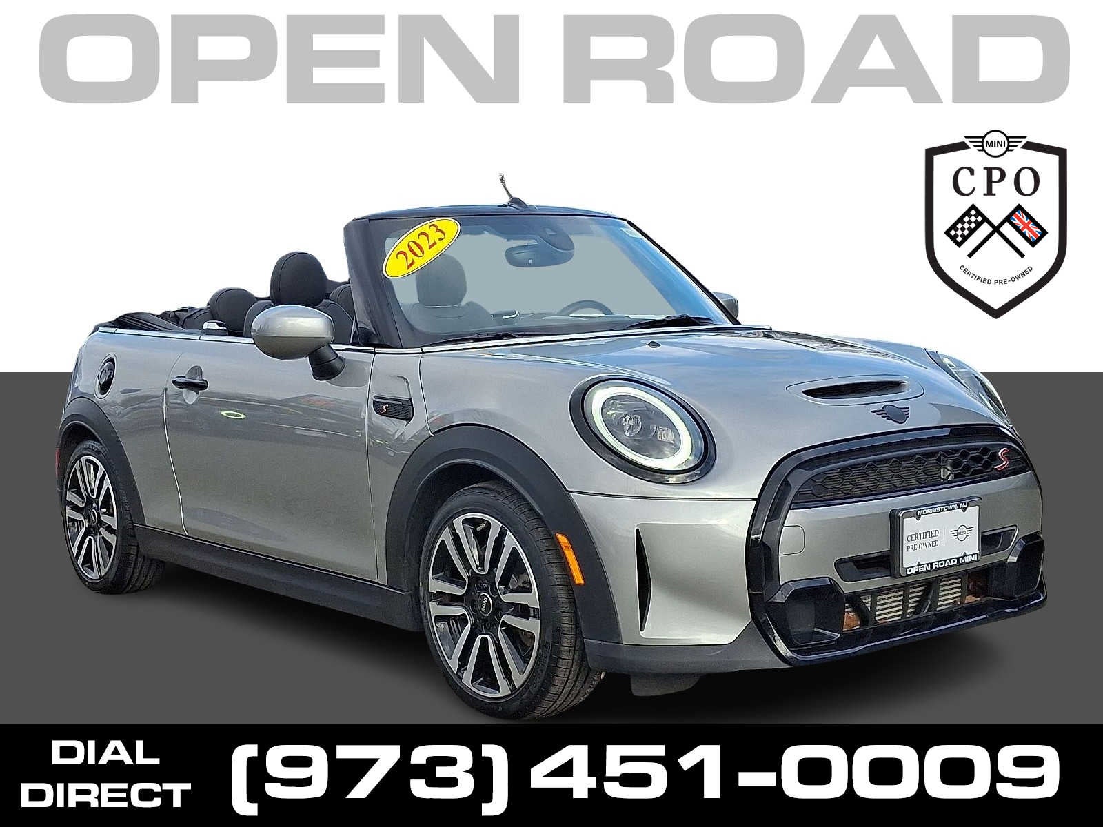 2023 MINI CONVERTIBLE Cooper S FWD