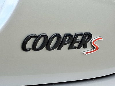2023 MINI CONVERTIBLE Cooper S FWD