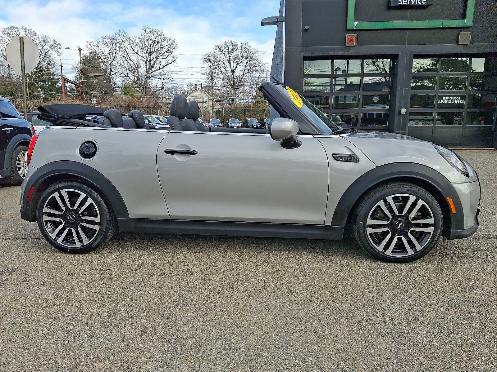2023 MINI CONVERTIBLE Cooper S FWD