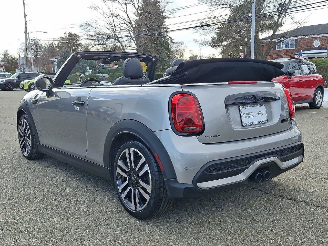 2023 MINI CONVERTIBLE Cooper S FWD
