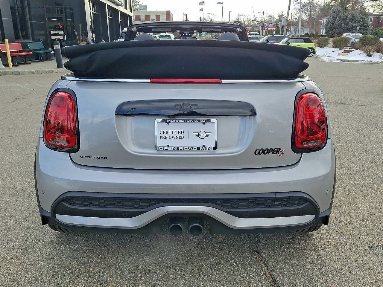 2023 MINI CONVERTIBLE Cooper S FWD