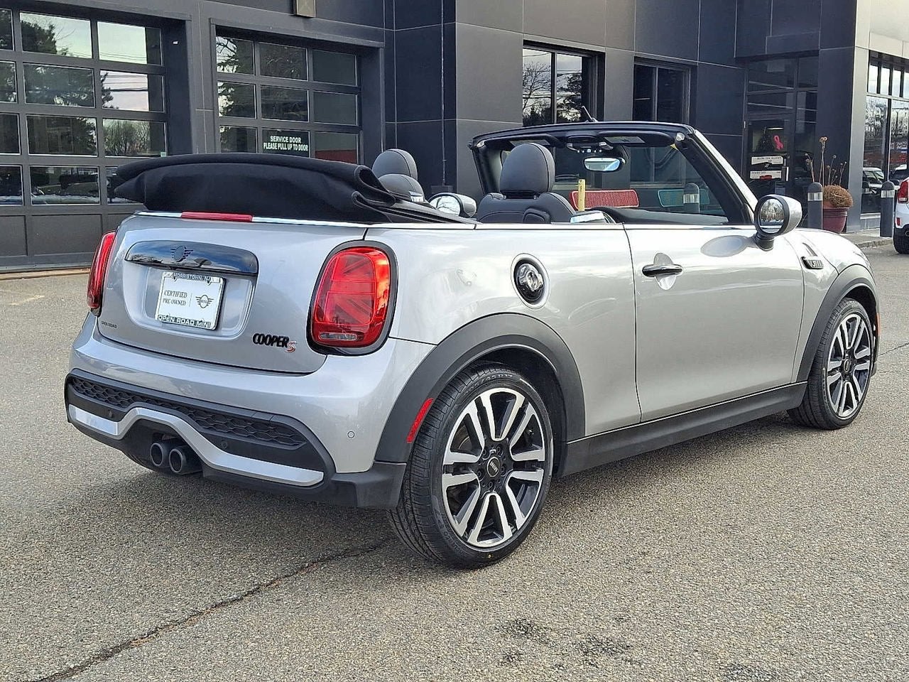 2023 MINI CONVERTIBLE Cooper S FWD