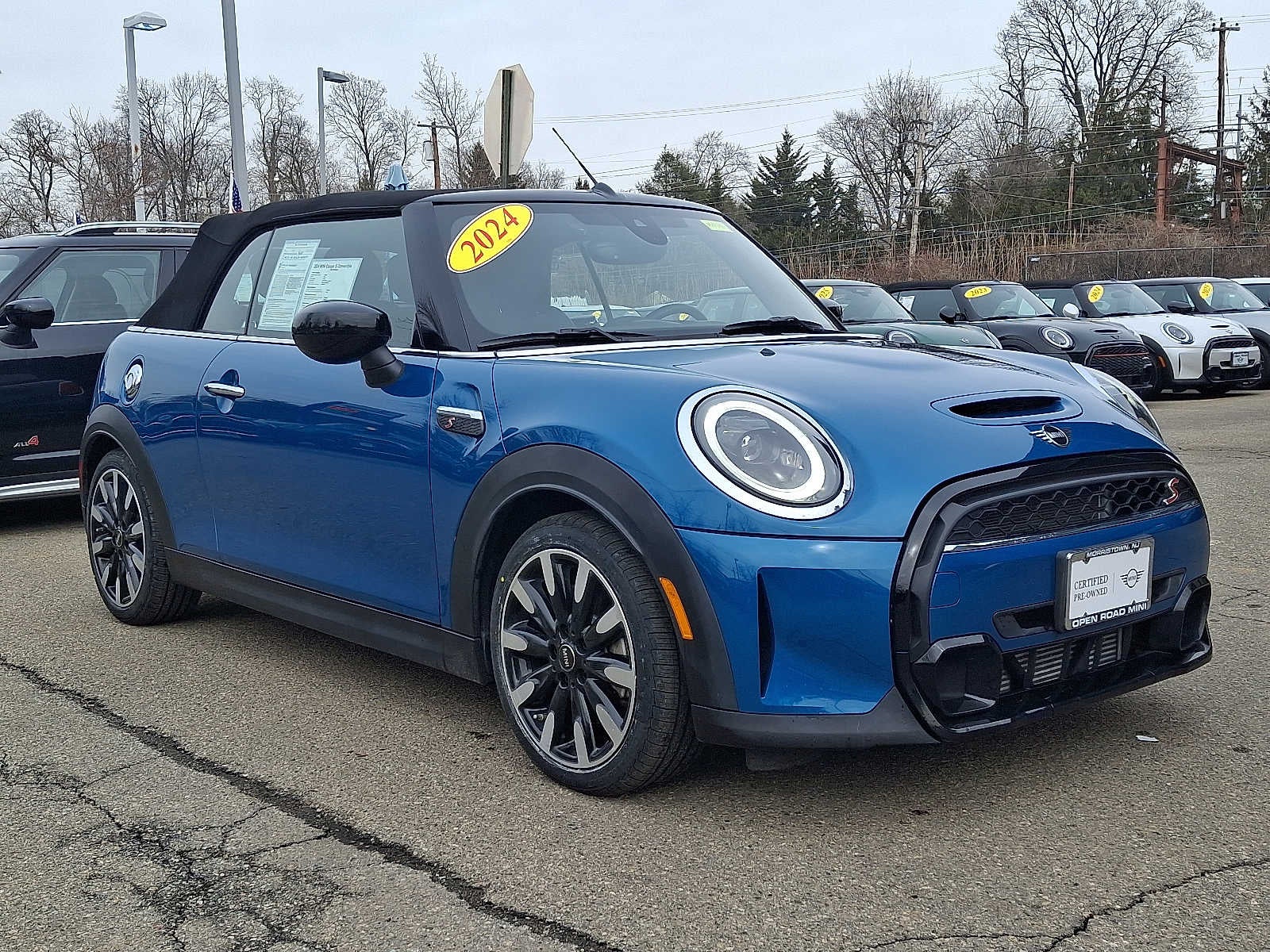 2024 MINI CONVERTIBLE Cooper S FWD