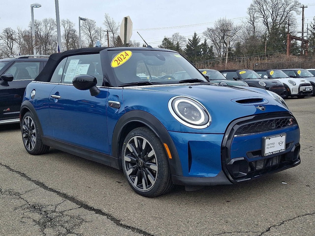 2024 MINI CONVERTIBLE Cooper S FWD